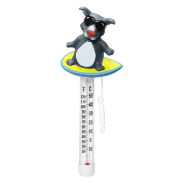 Thermomètre Chien Surfer 