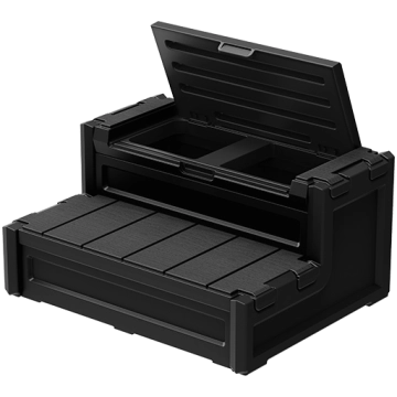 Escalier SPA Coffre
