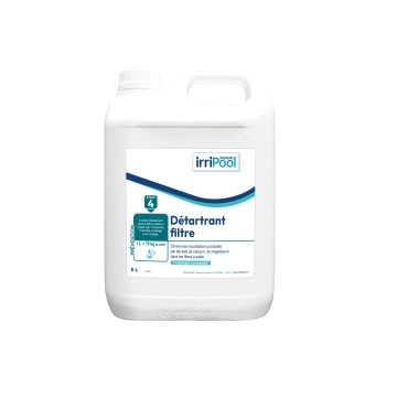 Détartrant filtre liquide 5 litres Irripool