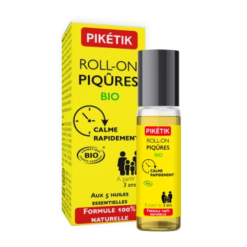 Piketik Roll On Piqur Bio 10ml