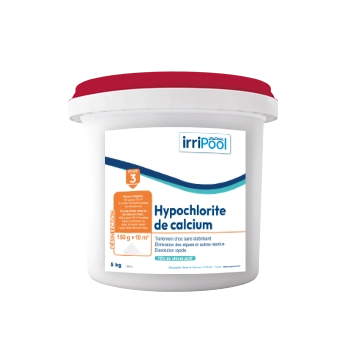 Hypochlorite de calcium 5 kg IRRIPOOL