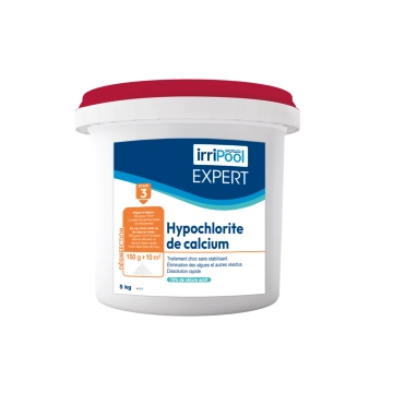 Hypochlorite de calcium 5 kg Irripool EXPERT