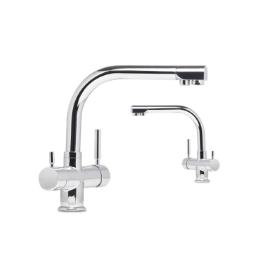 Robinet 3 Voies Élégance Chromé