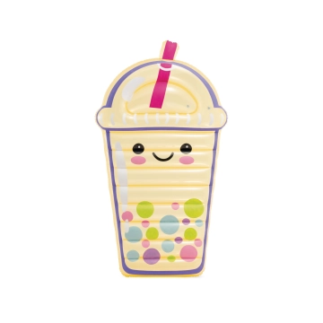 Bouée géante Bubble Tea Intex 