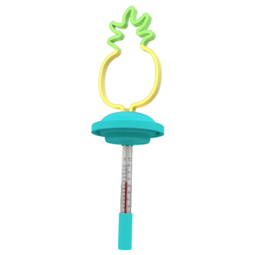 Thermomètre Néon Ananas