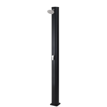 Douche Solaire Alu Noir Teva 40L