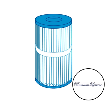 Cartouche spa Ø123 mm/longueur 345 mm