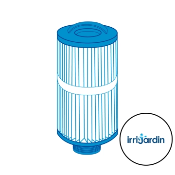 Cartouche spa Ø148 mm/longueur 205 mm