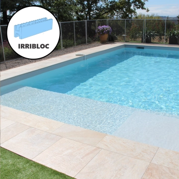 Kit Mini piscine 4 x 2 x 1,20 m   (-10 m²)