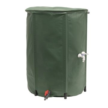 Récupérateur d'eau 500L souple et pliable 