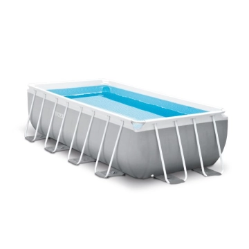 Piscine Hors-Sol Prism Frame Rectangulaire 4,88 x 2,44 x 1,07 m INTEX