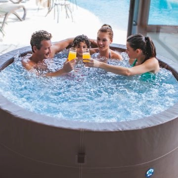 Spa gonflable semi-rigide Vita Premium 4 à 6 places