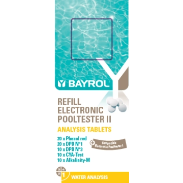 Recharge pour Electronic Pooltester II Bayrol
