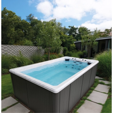 Mini Piscine autoportante COSY'POOL  4 × 2,25 × 1,40 m (- 10 m²)
