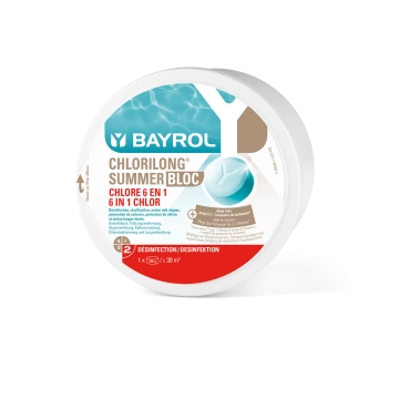 Chlorilong Summer Bloc 0,5 kg Bayrol
