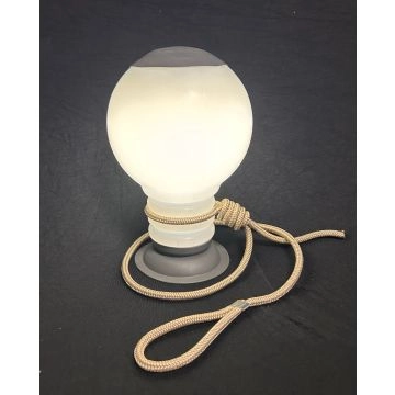 Lampe Nomade Oops Grise 