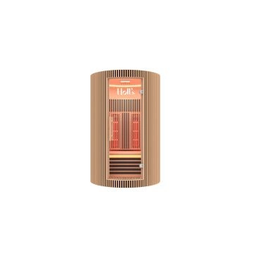 Sauna infrarouge traditionnel Moon 2 places 