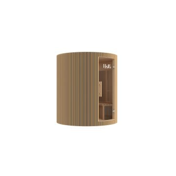 Sauna infrarouge traditionnel Moon 4 places