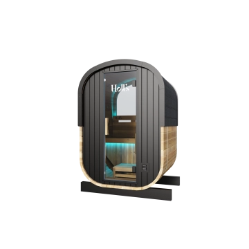 Cabine de sauna infrarouge Cocoon 2 places