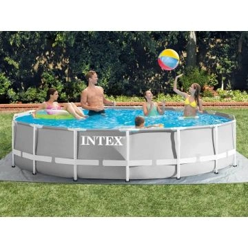 Piscine tubulaire ronde Intex Prism Frame 4,57m X 1,07m