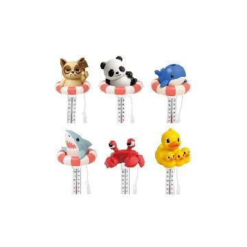 Kit de thermomètres animaux pour piscine 
