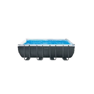 Piscine tubulaire rectangulaire Intex Ultra XTR 4,5x2,5