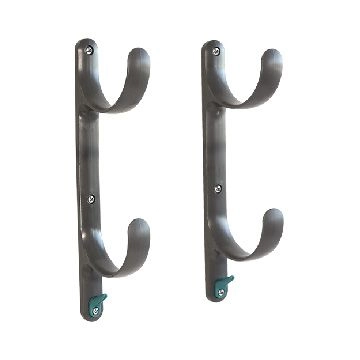 Supports muraux porte-accessoires de piscine