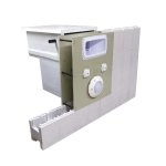 Filtration monobloc