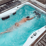 Spa de nage