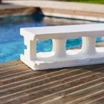 Bloc polystyrene piscine