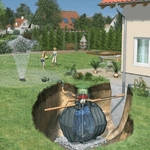 Récupération d'eau de pluie