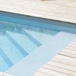 Liner de piscine et membrane armée