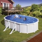 Piscine acier