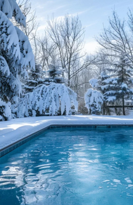 Les nouvelles solutions pour hiverner sa piscine