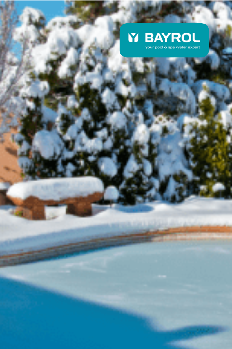 Comment hiverner sa piscine avec Bayrol ?